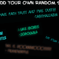 Random Sentences