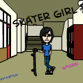 skater girl