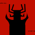 Aku From Behind