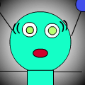 Scared like heck!