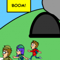 Escape of the Cave