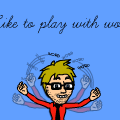 I Like To Play With Words