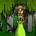 Chartreuse Dress