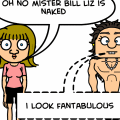 liz and borat forever