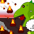 Stupid Dino!!!