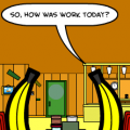 'Bananas At a Restaurant 5'