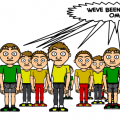 All the clones.