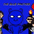 Blue Panther T-Shirt