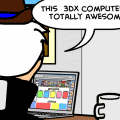 'The new computer'