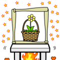 Roasting Hearts With A Frame