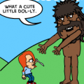 Chucky meets Bigfoot