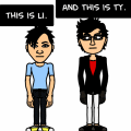 The Really Stupid Adventures of Ty and Li