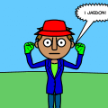 jaedon the super hero