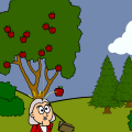Newton's Ah-ha Moment