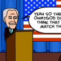 VP!  Attack of the Speaker!