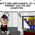 'The new computer'