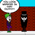 The Joker v.s Top Hat Jack!!