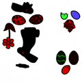 Color Test with New Toys