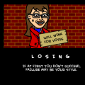 Losing
