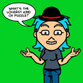 heh heh (not really)