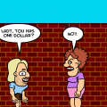 'One dollar'