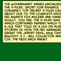 'The X-Files'