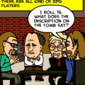 'RPG playing in Modern Life'