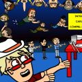 Cafe de funny