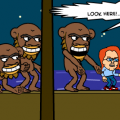 'bananaman:escape-sea'