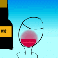 'wine'