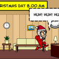 santa's  coming to town!