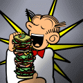 'THE DAGWOOD!'