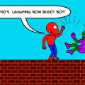 the green goblin.