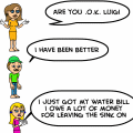 'Mario chat room