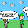 random strips