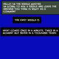 Riddle asker