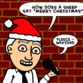 'Christmas Sheep'