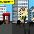 Adolf and Eve gets killed