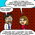 'This strip is about you'