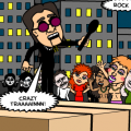 'osbourne's concert'