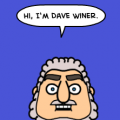 Dave Winer meets Robert Scoble