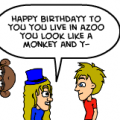 happy b-day snowy