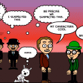 Tintin Meets Herge!