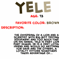 Profiles - Yele