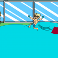 Pool Scene