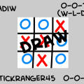 Tic-Tac-Toe: Vs. Adiw Result