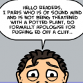 Formal Apology