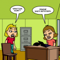 'Readin' Dad's Bitstrips'