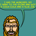 His Flimsy Slim Jim
