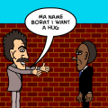 'Borats Done It Again'